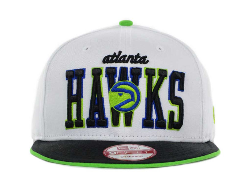 NBA Atlanta Hawks NE Snapback Hat #12